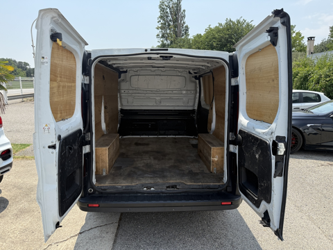 Trafic L1H1 2T8 2.0 BLUE DCI 130CH GRAND CONFORT 2022 occasion 26740 Les Tourrettes