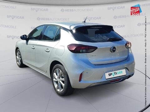 Corsa 1.2 75ch Elegance Business GPS Radar Ar CarPlay 2022 occasion 90000 Belfort