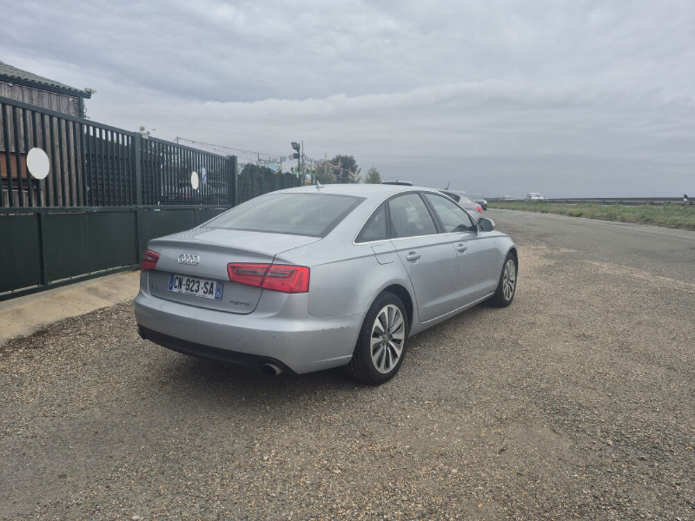 A6 2.0 TFSI 245CH HYBRID AVUS TIPTRONIC 2012 occasion 95420 MAGNY EN VEXIN