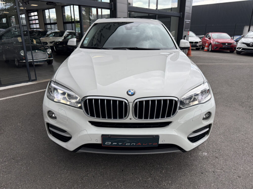 X6 (F16) XDRIVE 40DA 313CH EXCLUSIVE 2016 occasion 31140 Aucamville