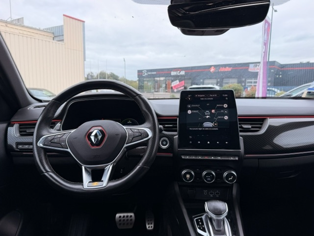 Arkana 1.6 E-TECH 145CH RS LINE + TOIT OUVRANT 2022 occasion 16400 Puymoyen