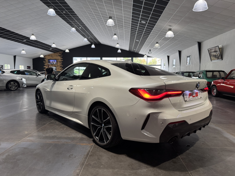 S&eacute;rie 4 (G22) 420DA 190CH M SPORT 08/2022 51 100 KM 2022 occasion 12000 RODEZ