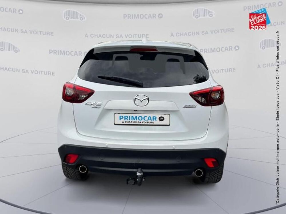 CX-5 2.2 SKYACTIV-D 150 Dynamique Plus 4x4 2016 occasion 08000 Charleville-M&eacute;zi&egrave;res