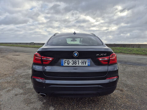 X4 (F26) XDRIVE20D 190CH LOUNGE PLUS 2017 occasion 95420 MAGNY EN VEXIN