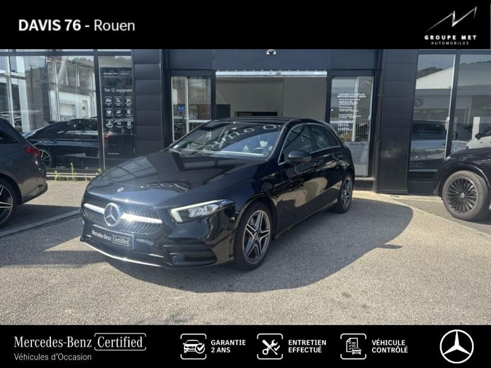 Classe A 250 e 160+102ch AMG Line 8G-DCT 8cv 2021 occasion 76000 Rouen