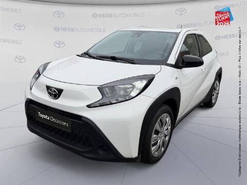 Toyota Aygo 1.0 VVT-i 72ch Dynamic S-CVT MY23 2023 occasion Longwy 54400