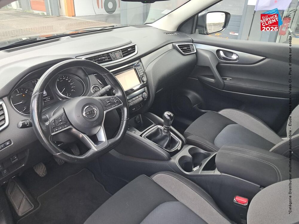 Qashqai 1.5 dCi 110ch Tekna 2018 occasion 57600 Forbach