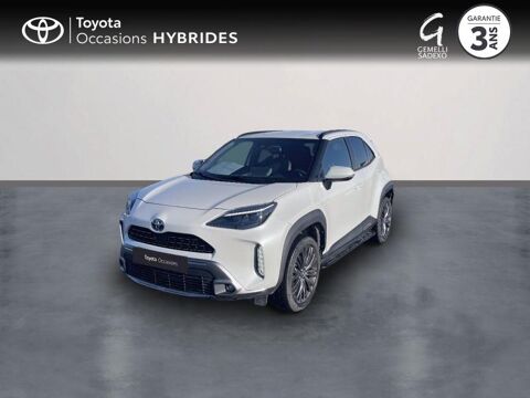 Toyota Yaris Cross 116h Trail + marchepieds MY22 2023 occasion Orange 84100
