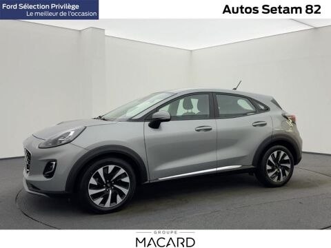 Ford Puma 1.0 Flexifuel 125ch S&S mHEV Titanium 2022 occasion MONTAUBAN 82000