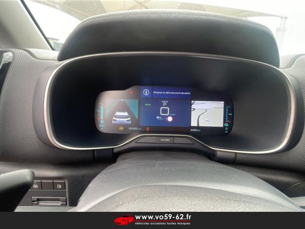 C5 aircross Hybrid rechargeable 180ch Feel &euml;-EAT8 2023 occasion 62000 Arras