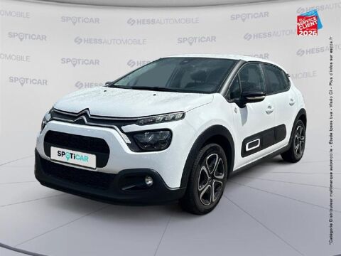 Citro&euml;n C3 1.2 PureTech 83ch S&S C-Series 123g 2023 occasion Dijon 21000