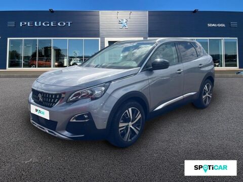 Peugeot 3008 1.2 PureTech 130ch Allure 2018 occasion Limoges 87000