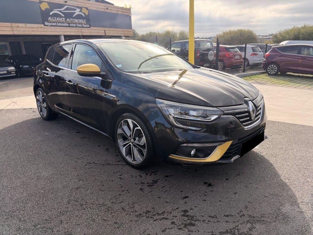 Megane IV 1.2 TCE 130CH ENERGY AKAJU EDC 2017 occasion 44730 Saint-Michel-Chef-Chef