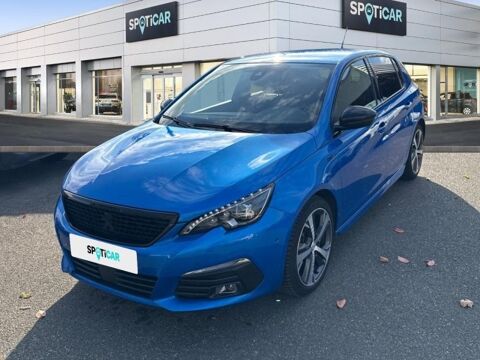 Peugeot 308 1.2 PureTech 130ch S&S GT EAT8 2021 occasion Vernouillet 28500