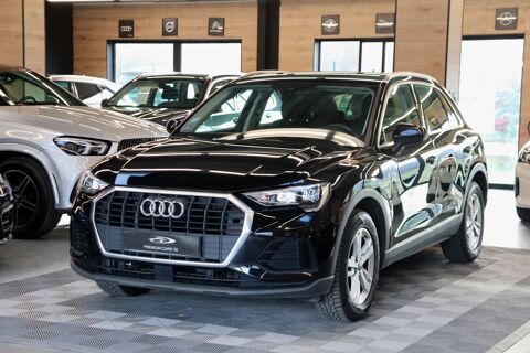 Audi Q3 35 TFSI 150 BUSINESS LINE S TRONIC 7 2019 occasion Cl&eacute;on 76410
