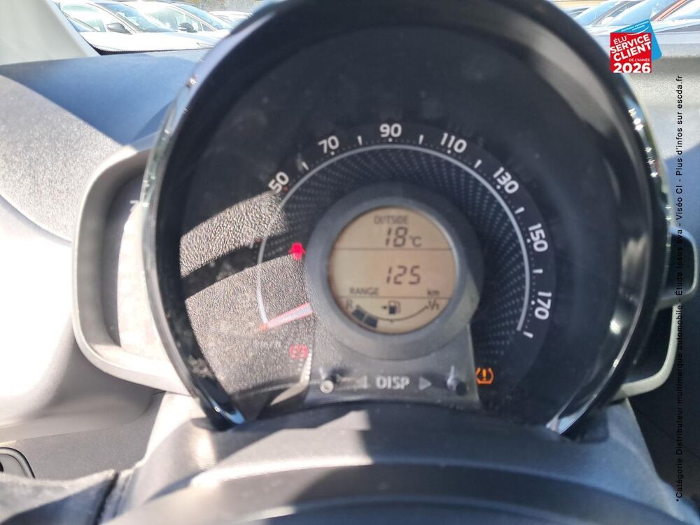 Aygo 1.0 VVT-i 72ch x-play 3p MY20 2021 occasion 54400 Longwy
