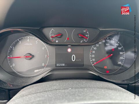 Corsa 1.2 75ch Elegance Business 2022 occasion 21000 Dijon