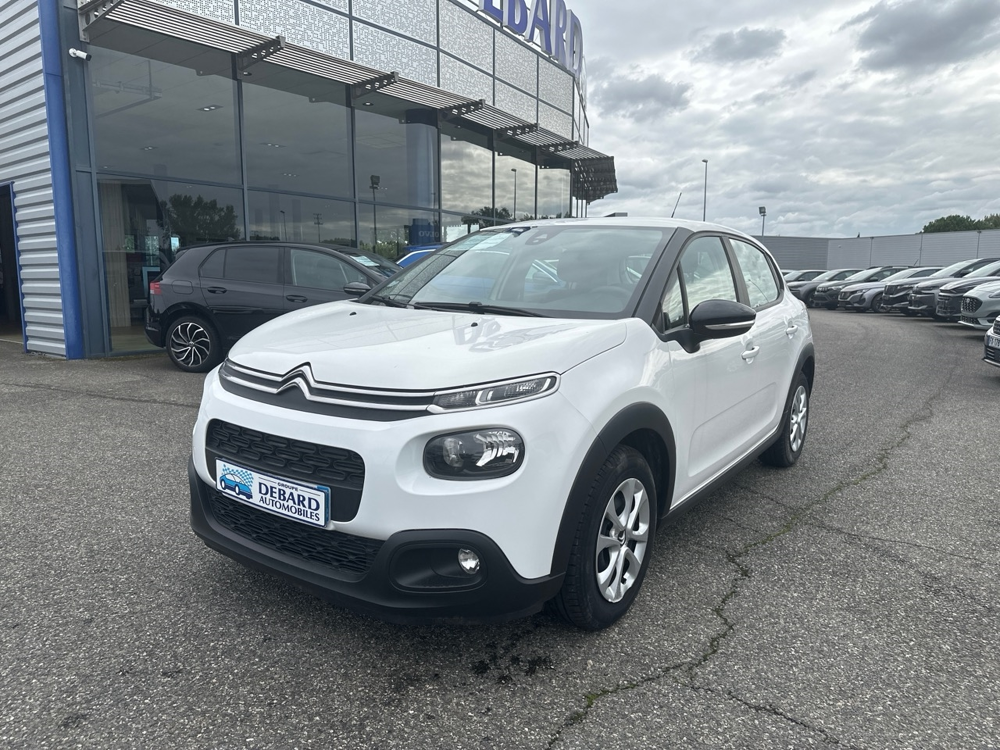 C3 PURETECH 82CH FEEL BUSINESS S&S E6.D-TEMP 2019 occasion 81000 Albi