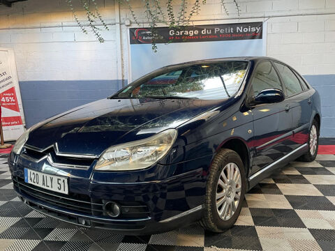 Citro&euml;n C5 1.6 HDI110 PACK 2004 occasion Noisy-le-Sec 93130