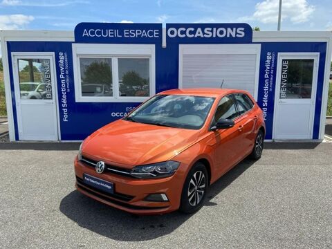 Volkswagen Polo 1.0 TSI 95ch IQ.Drive DSG7 Euro6d-T 2020 occasion TOULOUSE 31200