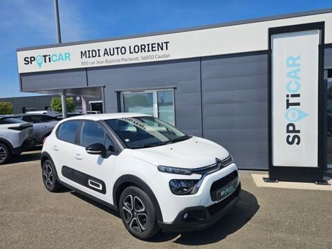 Citro&euml;n C3 1.2 PureTech 83 PLUS 2023 occasion Caudan 56850