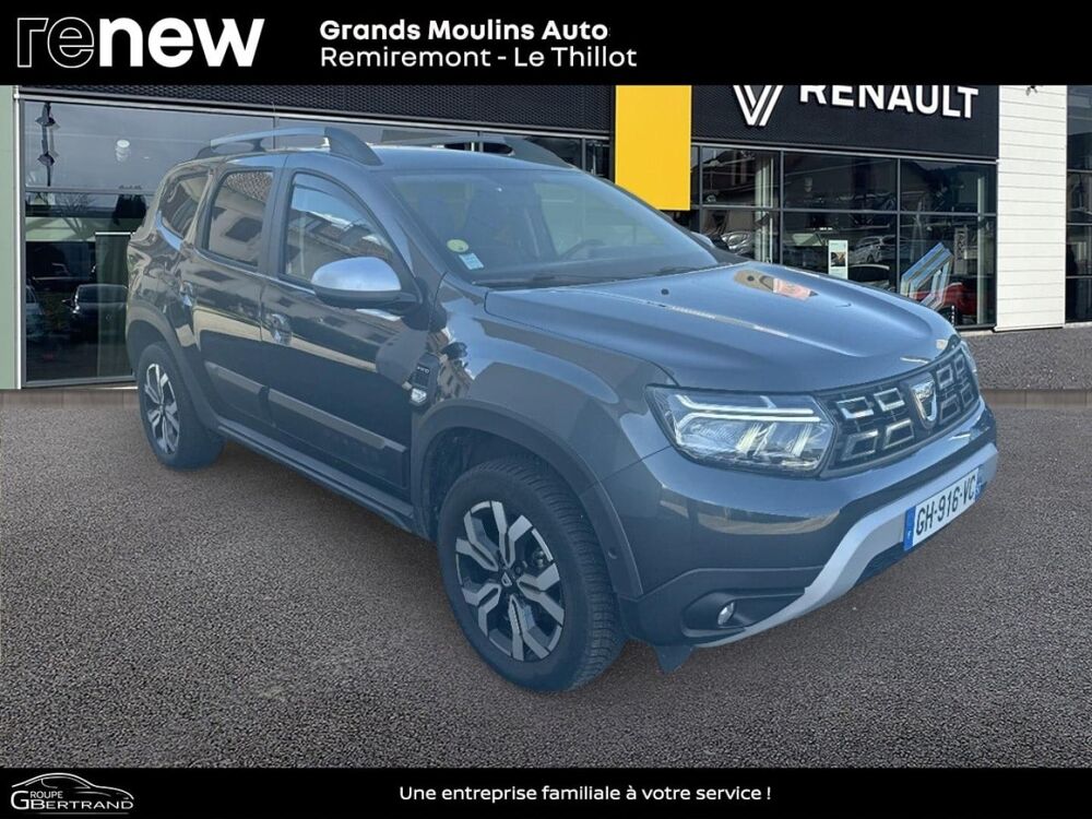 Duster 1.5 Blue dCi 115ch Prestige 4x4 2022 occasion 88160 Le Thillot