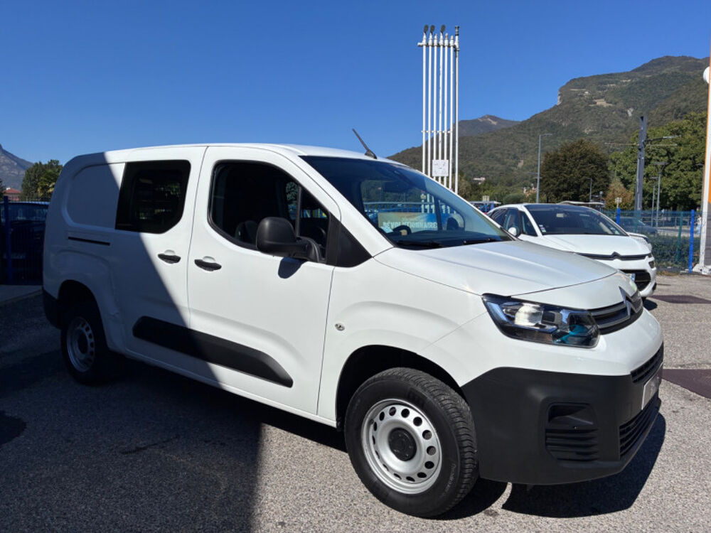 Berlingo XL 850KG BLUEHDI 130 S&S CABINE APPROFONDIE CONTROL 2020 occasion 38130 ECHIROLLES