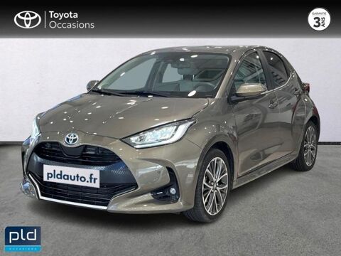 Toyota Yaris 116h Iconic 5p MY22 2023 occasion Saint-Victoret 13730