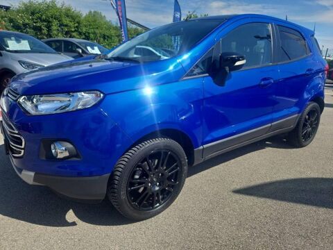 Ford Ecosport 1.0 EcoBoost 125ch Titanium S 2018 occasion Dijon 21000