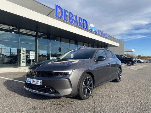 Opel Astra 1.2 TURBO 130CH ELEGANCE BUSINESS BVA8 2023 occasion Campsas 82370