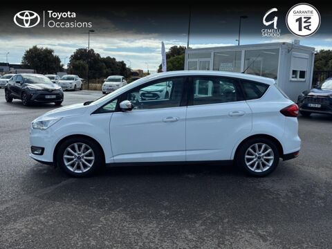 Focus C-MAX 1.5 TDCi 120ch Stop&Start Titanium 2017 occasion 84100 Orange