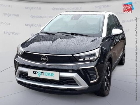 Opel Crossland 1.2 Turbo 130ch Ultimate BVA Sieges chauf 2021 occasion Franois 25770