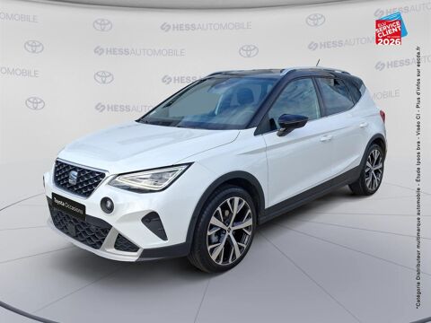Seat Arona 1.5 TSI ACT 150ch FR Xclusive DSG7 2022 occasion Besan&ccedil;on 25000