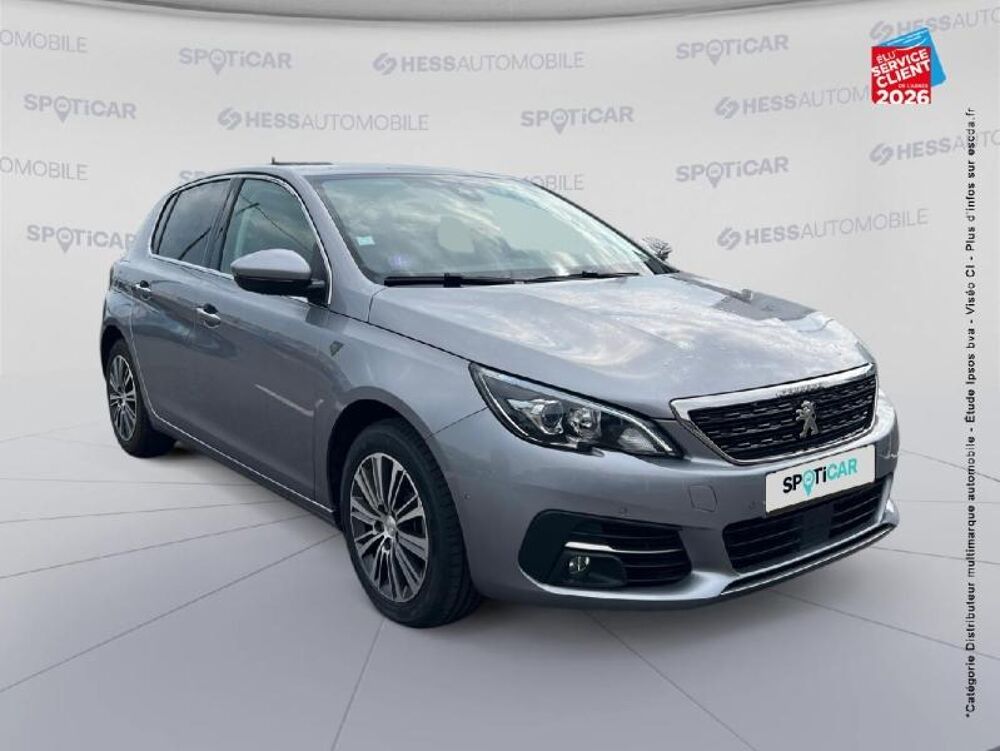 308 1.2 PureTech 130ch S/S Roadtrip EAT8 GPS Camera 2020 occasion 57140 Woippy