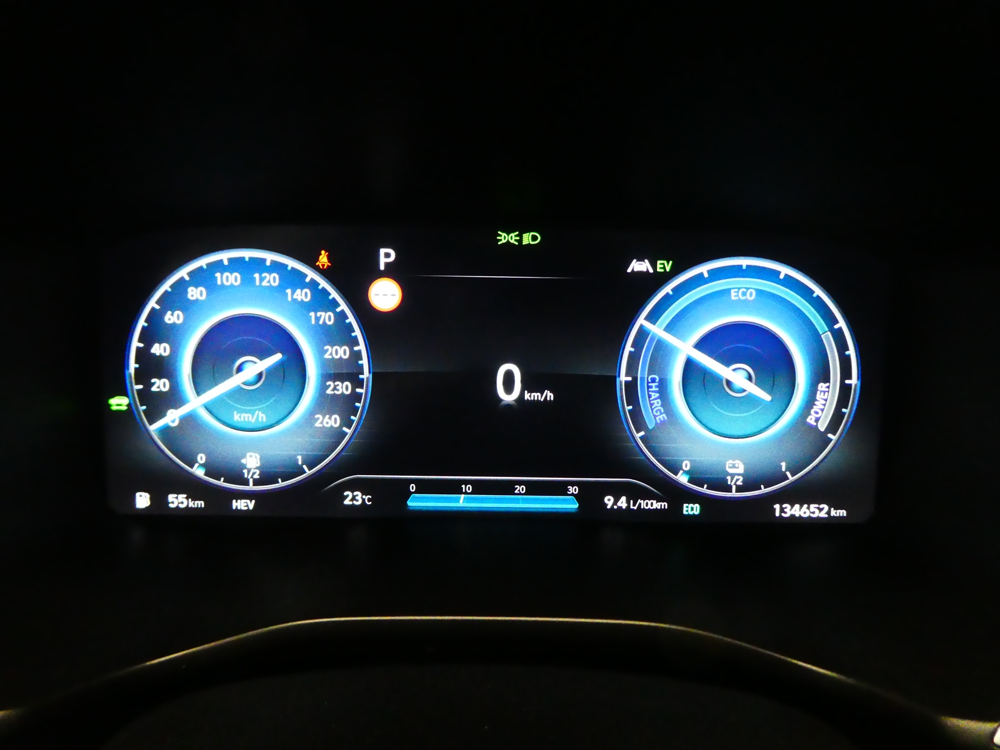 Santa Fe 1.6 T-GDI 265CH PLUG-IN EXECUTIVE BVA6 HTRAC 2021 occasion 77100 Nanteuil-l&egrave;s-Meaux