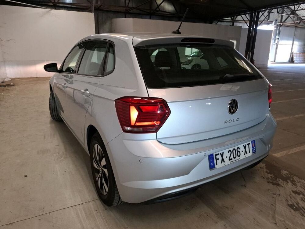 Polo 1.0 TSI 95CH LOUNGE BUSINESS EURO6D-T 2021 occasion 38070 Saint-Quentin-Fallavier