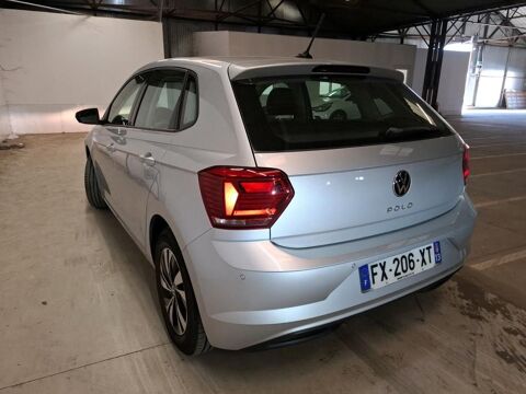 Polo 1.0 TSI 95CH LOUNGE BUSINESS EURO6D-T 2021 occasion 38070 Saint-Quentin-Fallavier