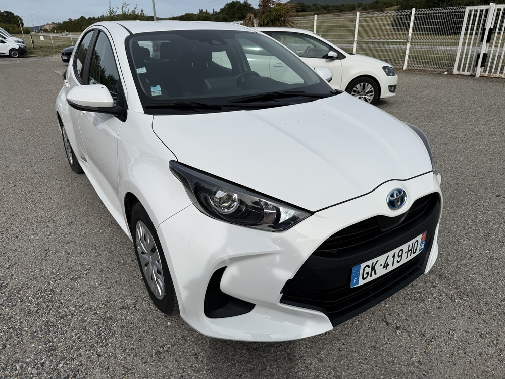 Yaris 116H DYNAMIC 5P MY22 2022 occasion 26740 Les Tourrettes