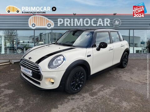 Mini Cooper D Cooper 136ch Pack Chili BVA 2014 occasion Dijon 21000