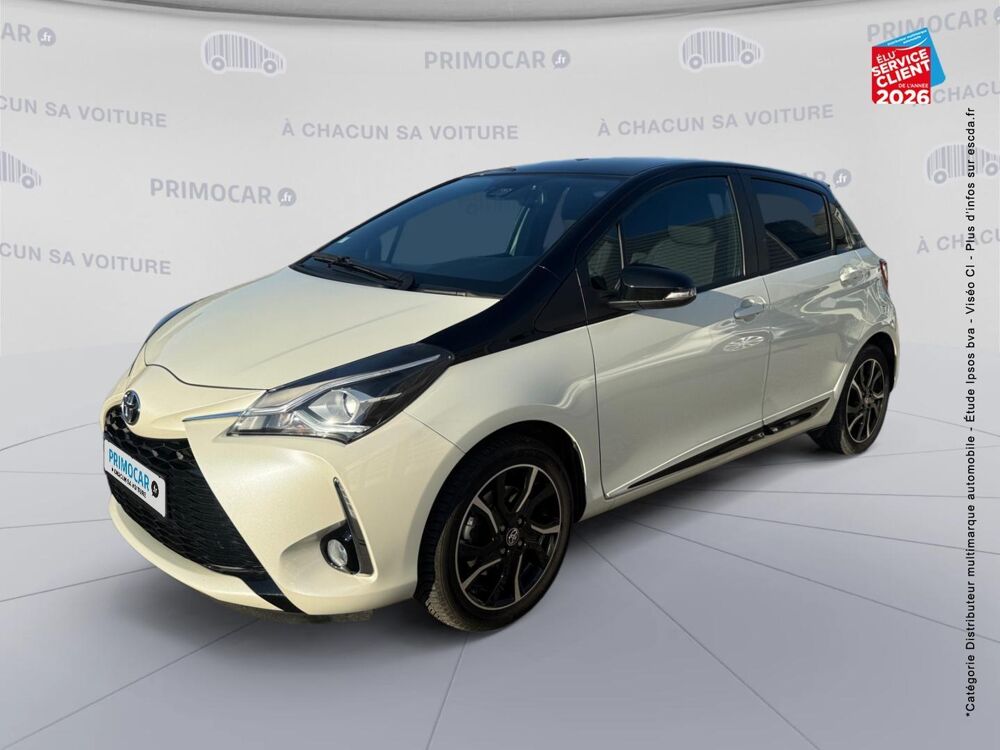 Yaris 110 VVT-i Collection 5p 2017 occasion 21000 Dijon