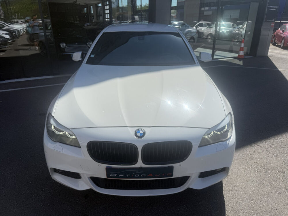 S&eacute;rie 5 (F10) 520DA 184CH M SPORT 2013 occasion 31140 Aucamville