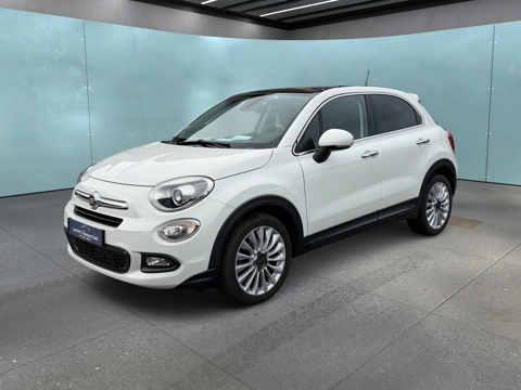 Fiat 500 X 1.6 MULTIJET 16V 120CH LOUNGE DCT 2016 occasion Saint-Nabord 88200