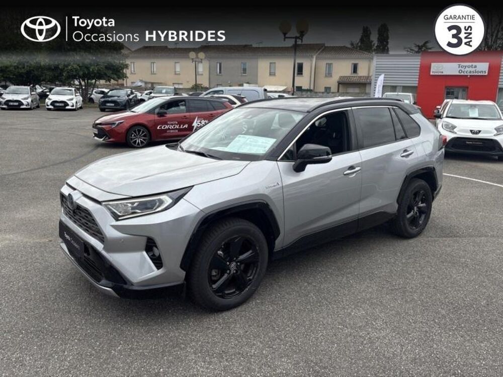 RAV 4 Hybride 222ch Collection AWD-i 2019 occasion 09100 Pamiers