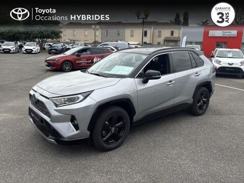 RAV 4 Hybride 222ch Collection AWD-i 2019 occasion 09100 Pamiers