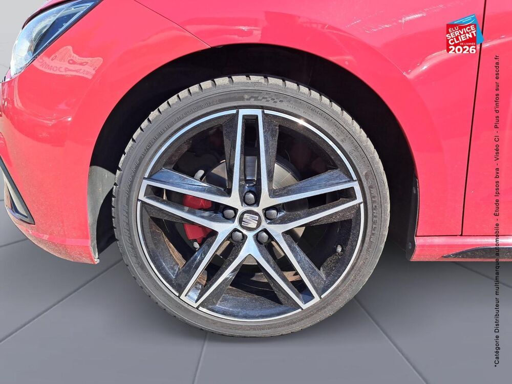 Ibiza 1.0 EcoTSI 115ch Start/Stop FR Euro6d-T 2020 occasion 67200 Strasbourg