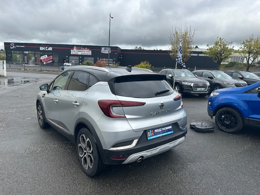 Captur INTENS MILD HYBRID 140 EDC PARK ASSIST 2021 occasion 16400 Puymoyen