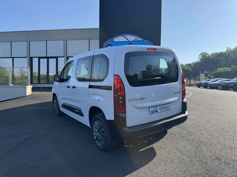 Berlingo M 1.5 BLUEHDI 100CH PLUS (N1) 2026 occasion 65420 Ibos