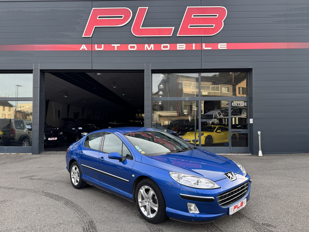 407 2.0 HDI136 SPORT PACK FAP PLB AUTO 2006 occasion 12000 RODEZ