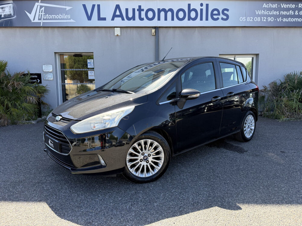 B-max 1.0 SCTI 120 CH ECOBOOST STOP&START TITANIUM 2013 occasion 31770 Colomiers