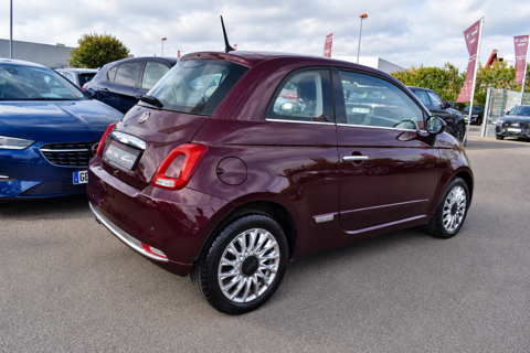 500 1.2 8V 69CH LOUNGE 18695KM Garanti 2018 occasion 34740 Vendargues